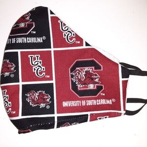 Gamecock Adult facemask with Adjustable straps